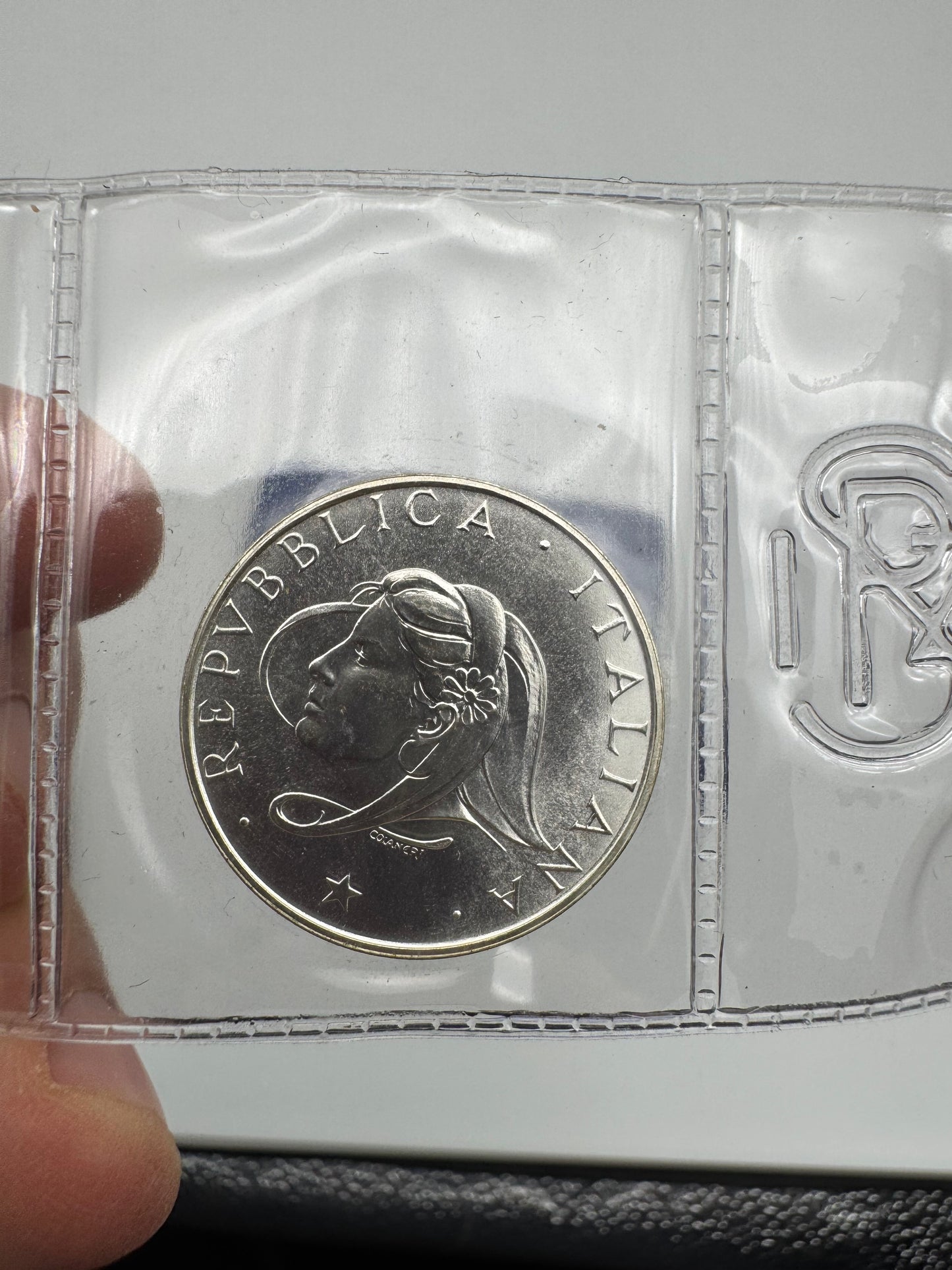 500 Lire Argento 1987 Anno Internazionale della Famiglia FDC Repubblica Italiana