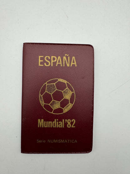 1982 Set Ufficiale 4 Monete Mondiali FDC World Cup España 82