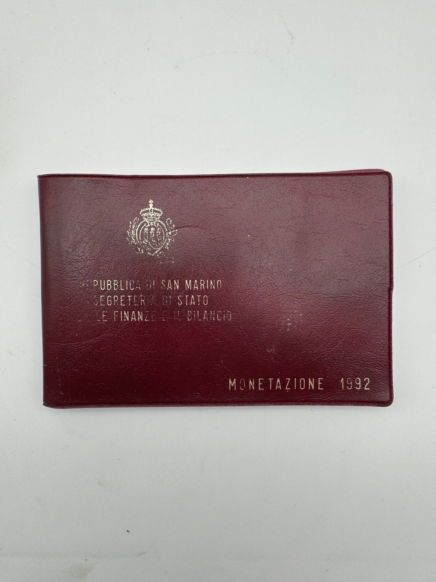 San Marino Serie Divisionale 1982 con Moneta d’Argento FDC Repubblica di San Marino