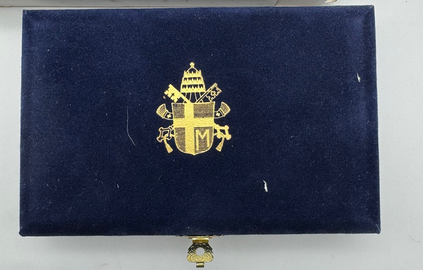 Dittico Vaticano 10.000 Lire 1997 Papa Giovanni Paolo II Argento Proof