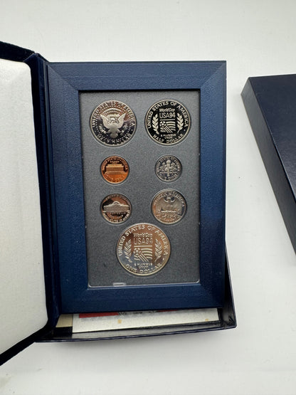 World Cup USA Set Coin 1994 Silver Dollar Proof with box
