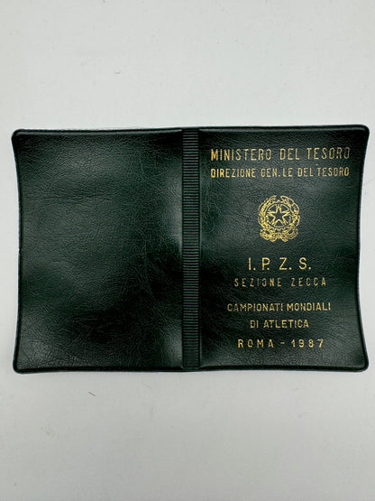 Italia 500 Lire Argento 1971 Centenario di Roma Capitale FDC con Custodia Originale