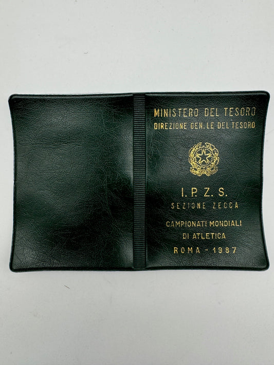 Italia 500 Lire Argento 1971 Centenario di Roma Capitale FDC con Custodia Originale