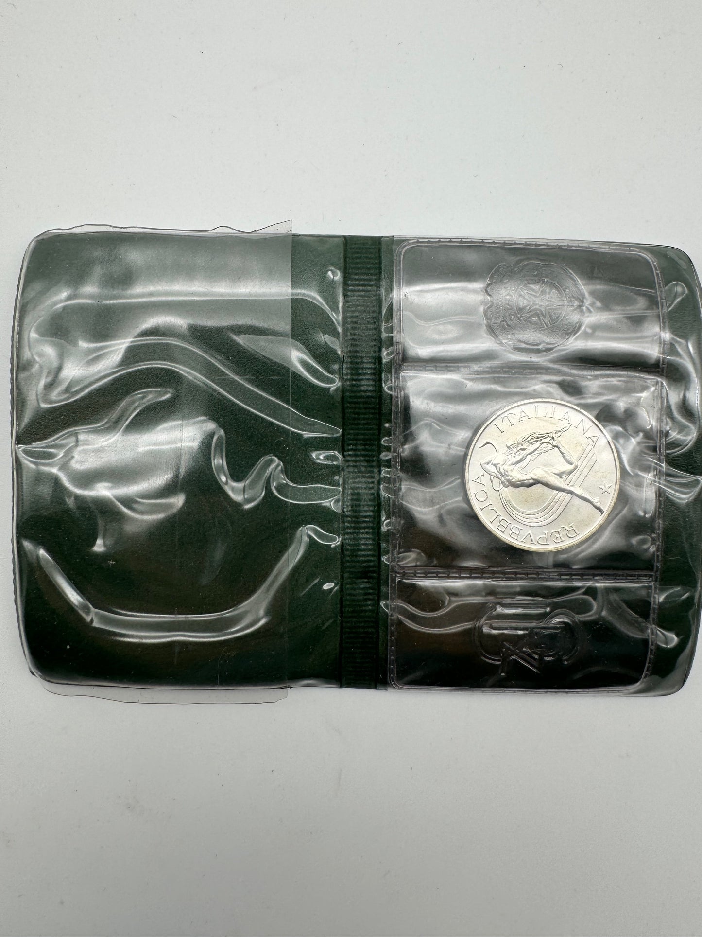 Italia 500 Lire Argento 1971 Centenario di Roma Capitale FDC con Custodia Originale