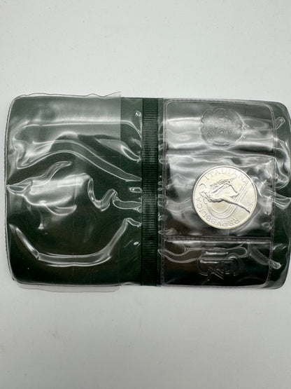 Italia 500 Lire Argento 1971 Centenario di Roma Capitale FDC con Custodia Originale