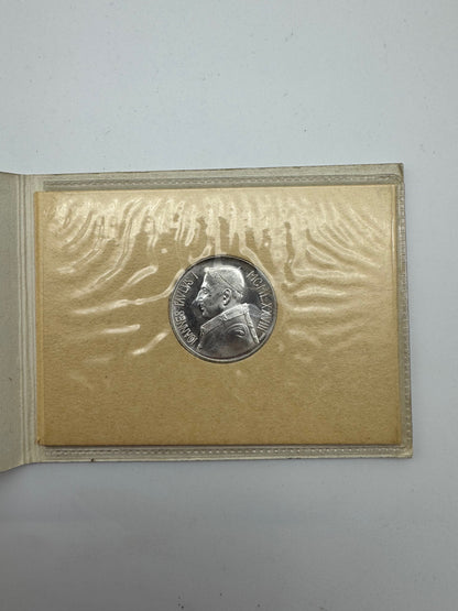 Vaticano Lire 1000 Argento 1978 – Giovanni Paolo I – Sede Apostolica Vacante – Folder Originale