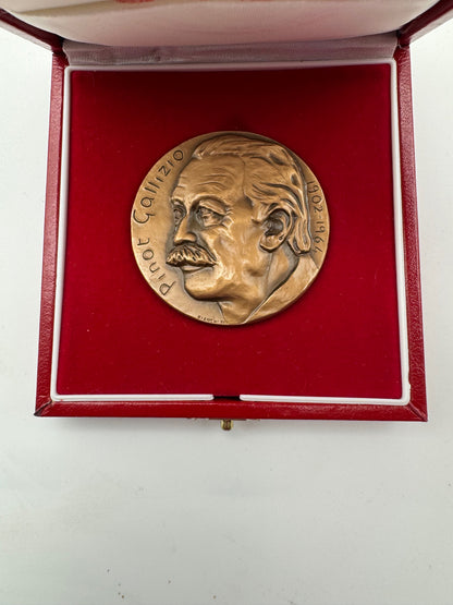 Italia Medaglia Bronzo 1975 Palio degli Asini Alba Pinot Gallizio Città di Alba