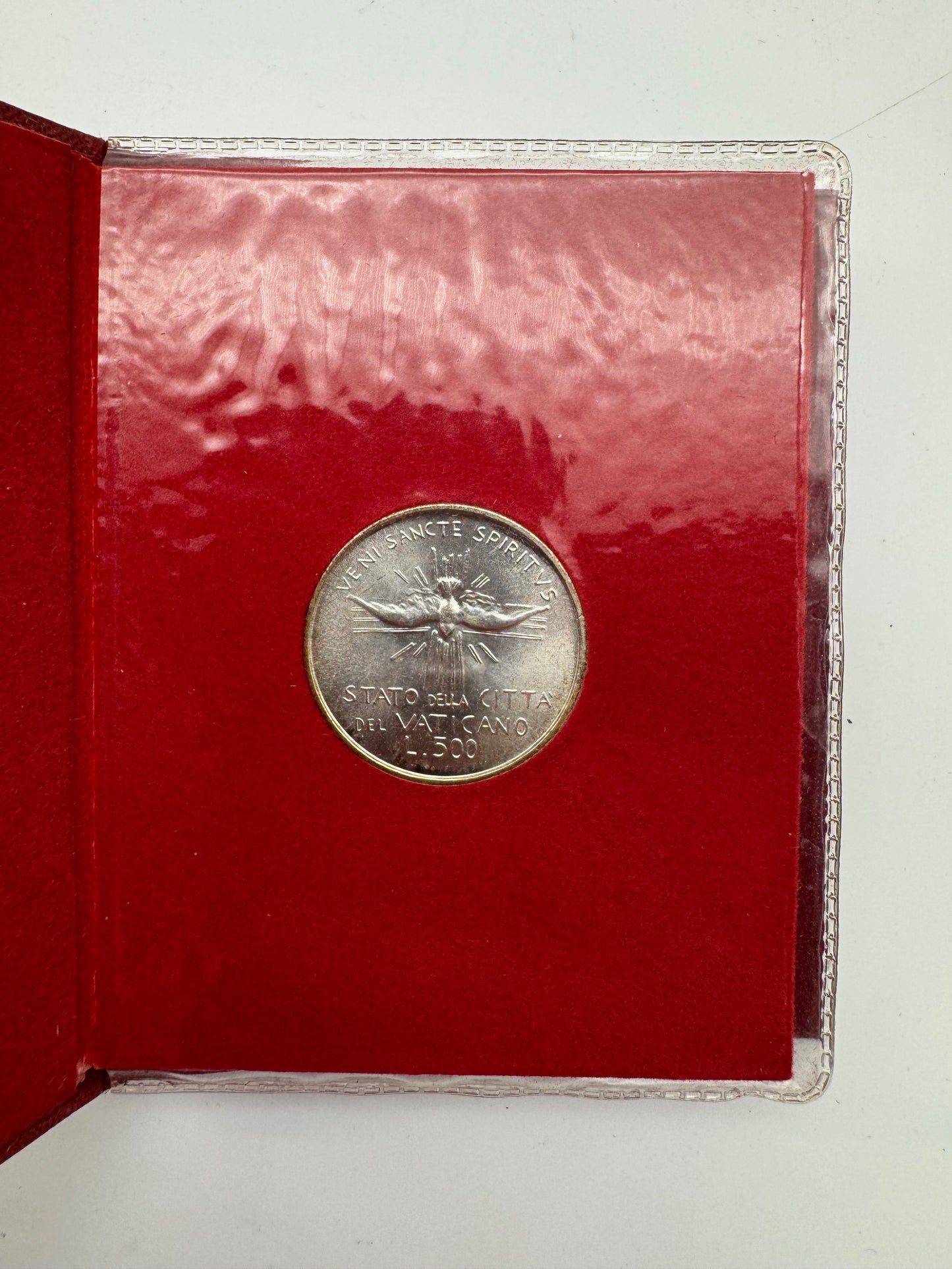 Vaticano  Lire 500 Argento 1978 Sede Vacante Settembre MCMLXXVIII FDC