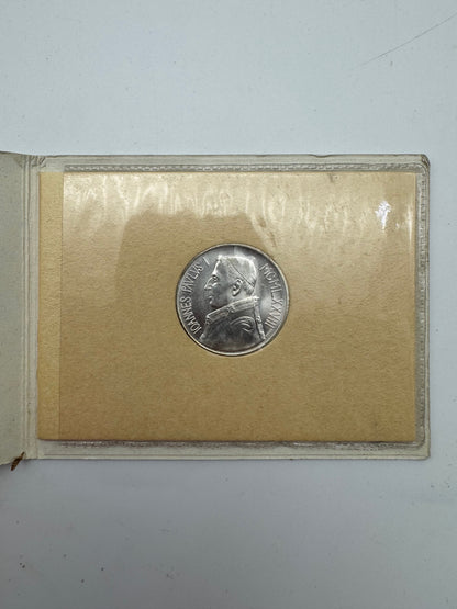 Vaticano Lire 1000 Argento 1978 Giovanni Paolo I FDC