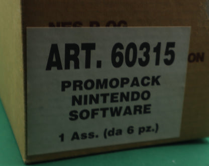 Promo pack Nintendo Box Giochi Assortiti vuota top gun