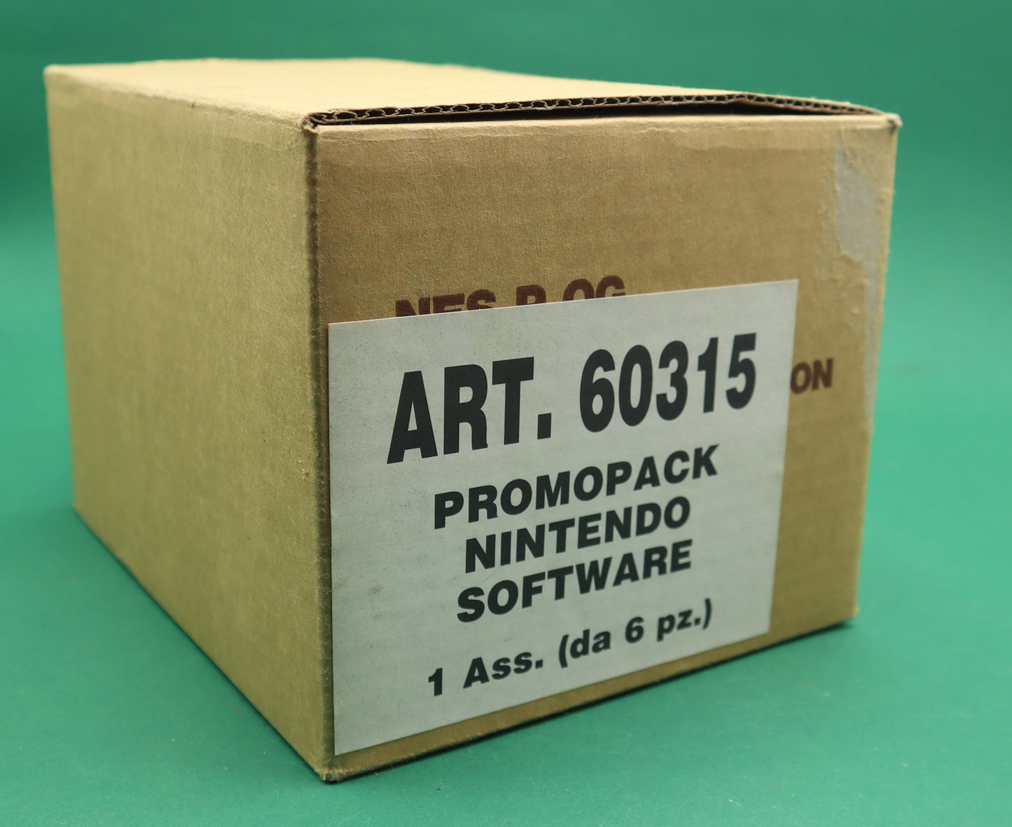 Promo pack Nintendo Box Giochi Assortiti vuota top gun