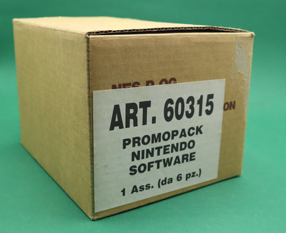 Promo pack Nintendo Box Giochi Assortiti vuota top gun