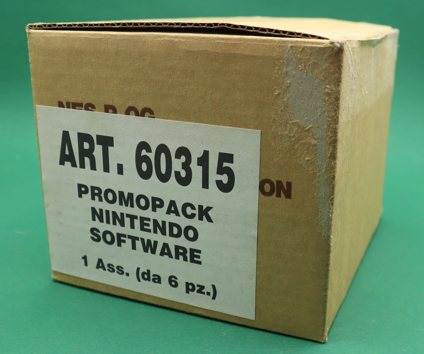 Promo pack Nintendo Box Giochi Assortiti vuota top gun