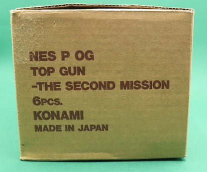 Promo pack Nintendo Box Giochi Assortiti vuota top gun