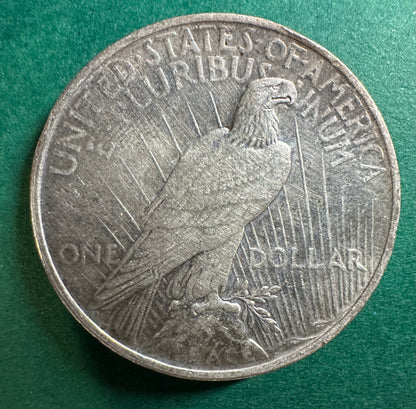 USA Stati Uniti One Dollar Peace 1923 Stati Uniti d’America 1 Dollaro Argento 900