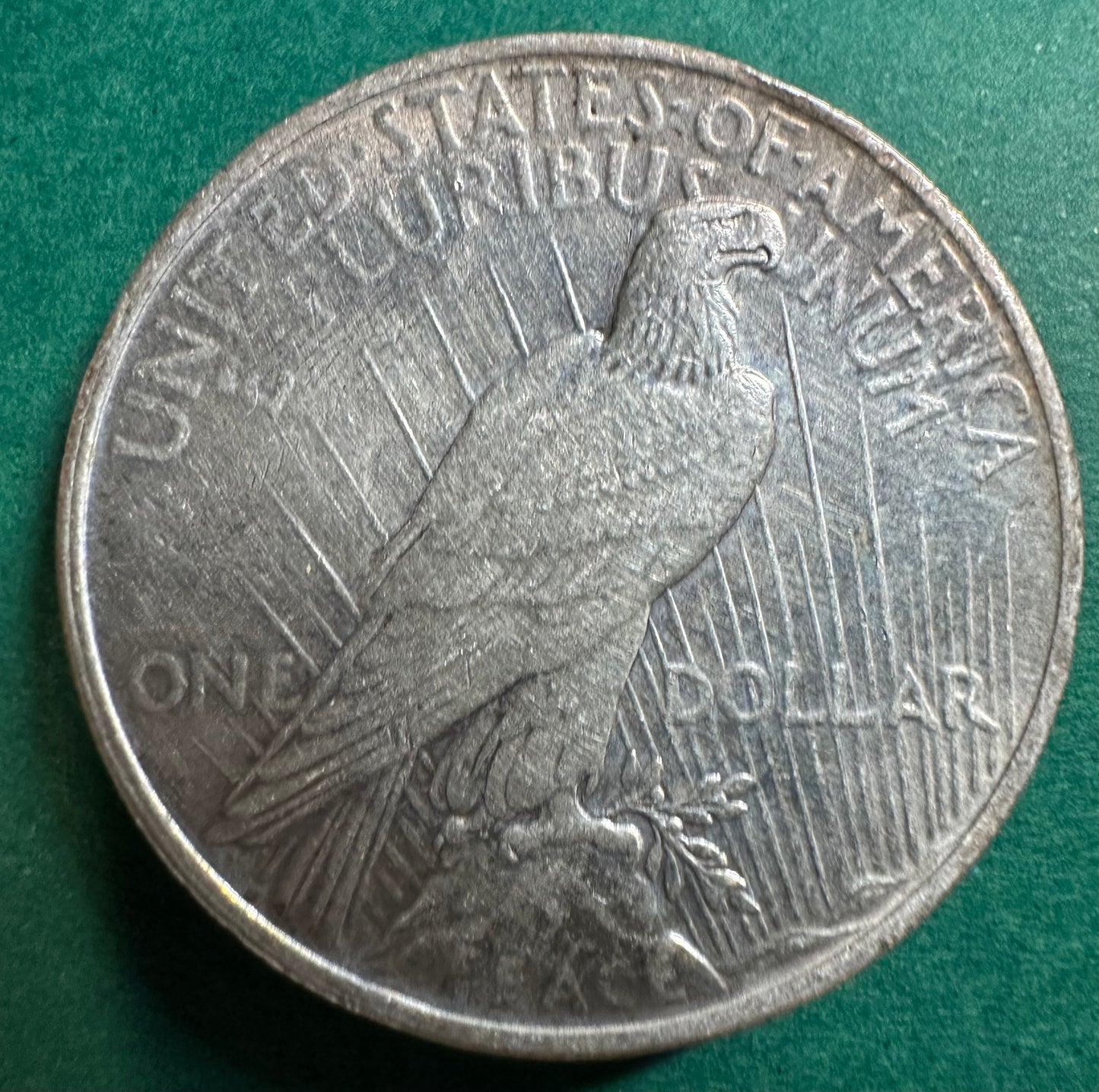 USA Stati Uniti One Dollar Peace 1923 Stati Uniti d’America 1 Dollaro Argento 900