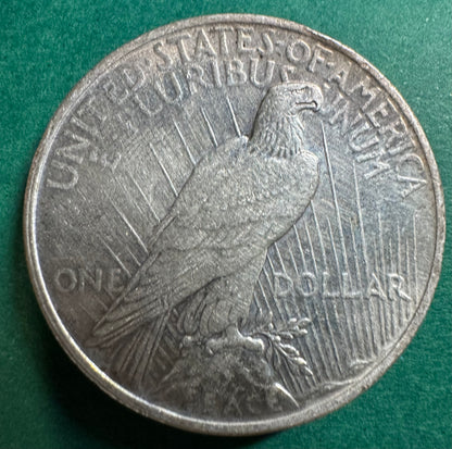 USA Stati Uniti One Dollar Peace 1923 Stati Uniti d’America 1 Dollaro Argento 900