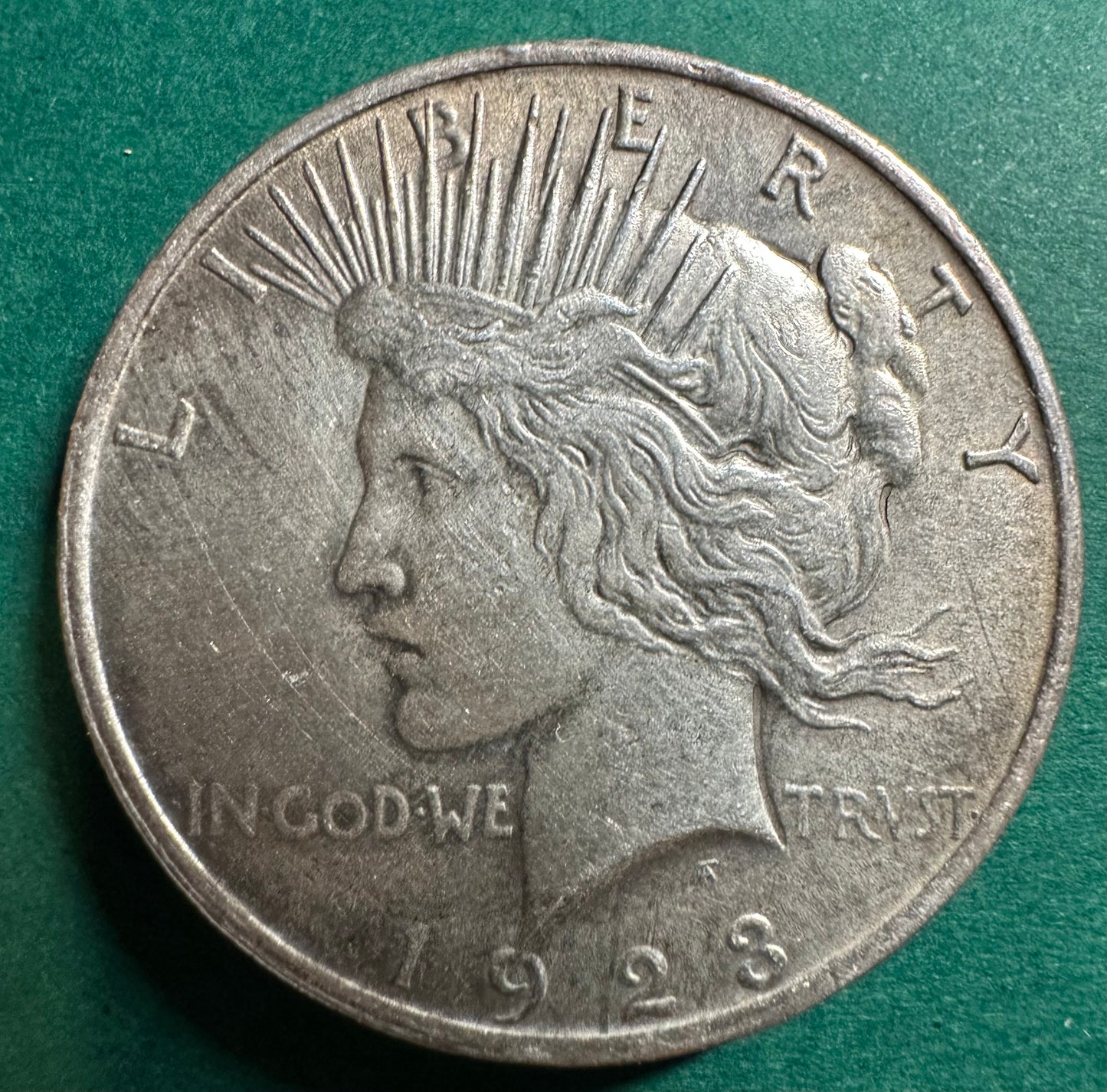 USA Stati Uniti One Dollar Peace 1923 Stati Uniti d’America 1 Dollaro Argento 900