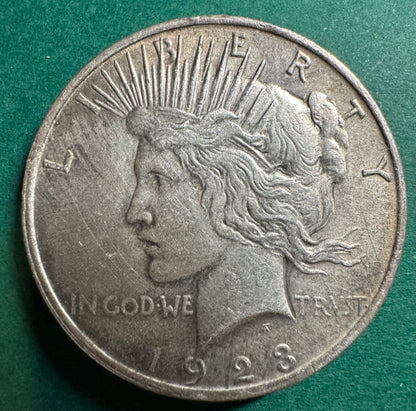 USA Stati Uniti One Dollar Peace 1923 Stati Uniti d’America 1 Dollaro Argento 900