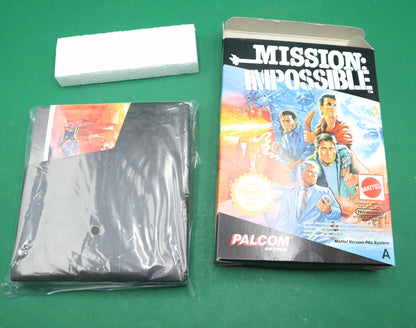 Vintage Nintendo Nes Mattell Mission Impossible Scatola Originale