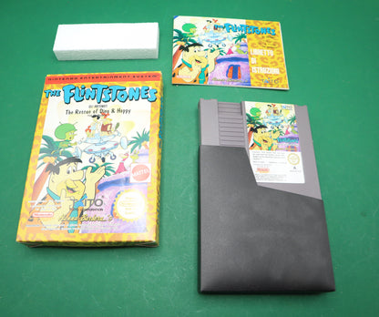 Vintage Nintendo Nes Mattell The Flintstones Scatola Originale