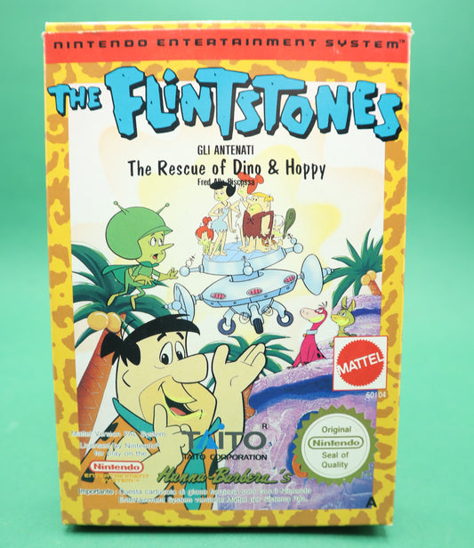 Vintage Nintendo Nes Mattell The Flintstones Scatola Originale