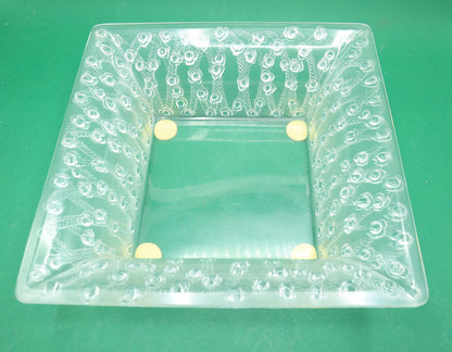 Vintage Lalique Centrotavola ´Roses´- Design Rene Lalique- Anno 1939 Firmato Cristallo
