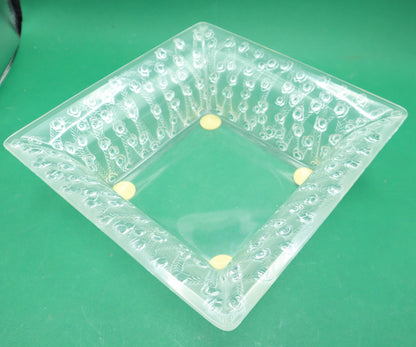Vintage Lalique Centrotavola ´Roses´- Design Rene Lalique- Anno 1939 Firmato Cristallo