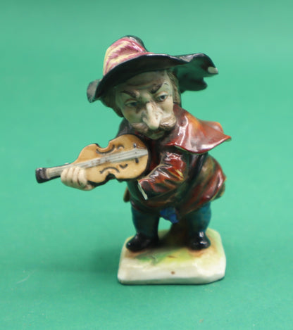 Antique Caramogi Mansion House Piccolo Dwarf Tedesche Volkstedt circa 1900´s