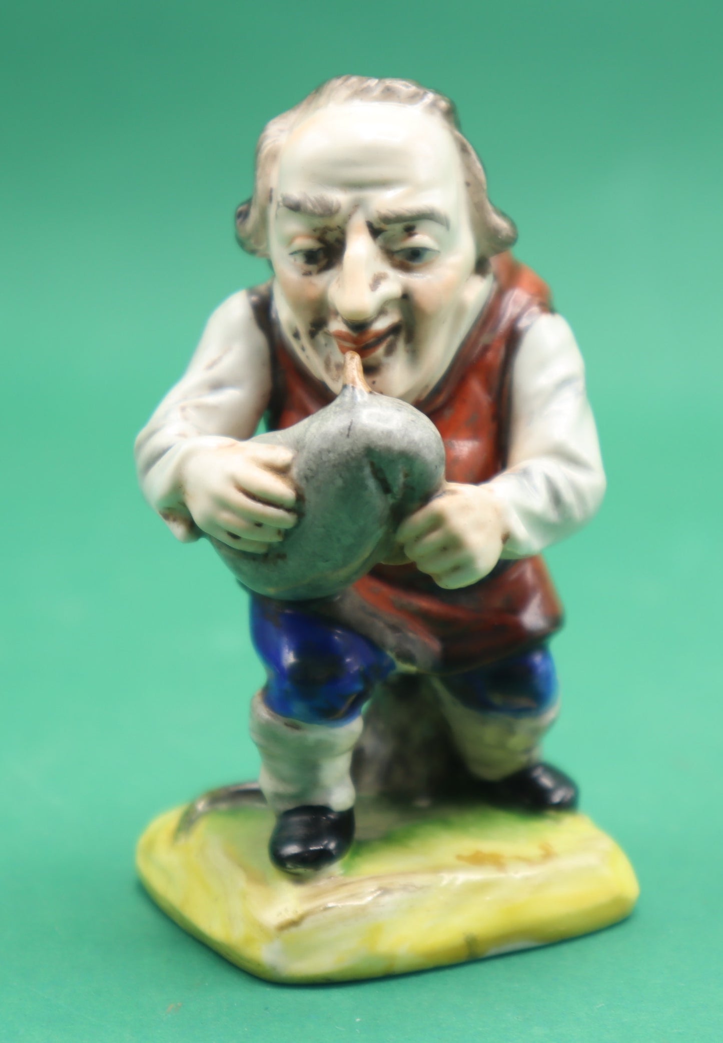 Antique Caramogi Mansion House Piccolo Dwarf Tedesche Volkstedt circa 1900´s