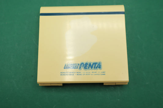 Vintage Penta Epoch LCD Game Gamebox 5+1 Multigame 80