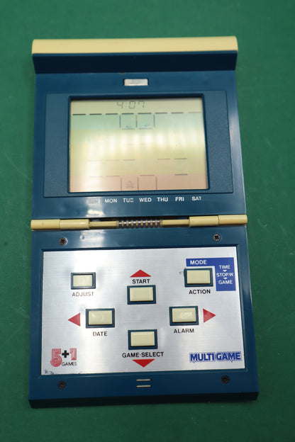 Vintage Penta Epoch LCD Game Gamebox 5+1 Multigame 80