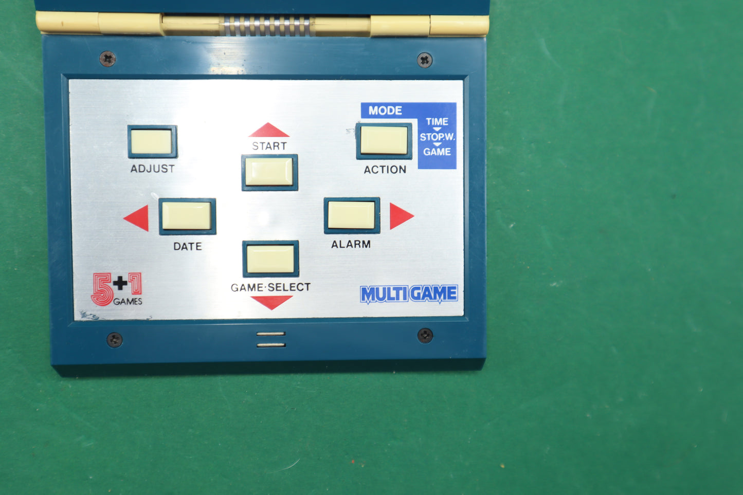 Vintage Penta Epoch LCD Game Gamebox 5+1 Multigame 80