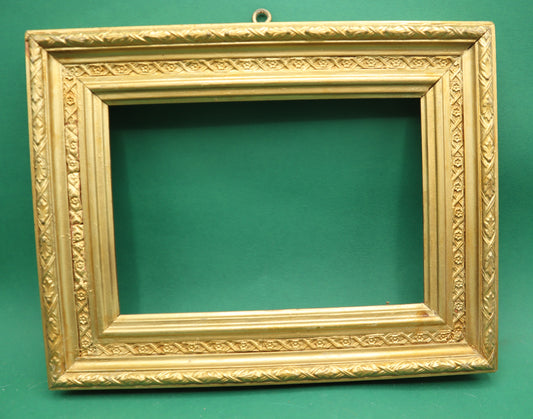 Antique Wooden Golden Picture frame 800 dorata