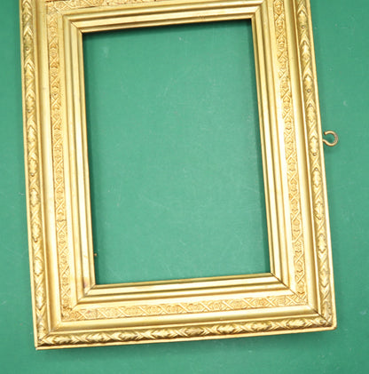 Antique Wooden Golden Picture frame 800 dorata