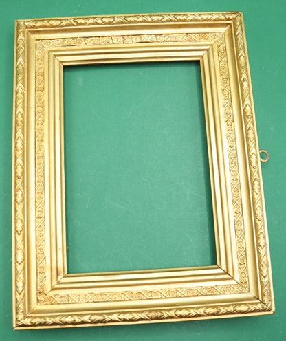 Antique Wooden Golden Picture frame 800 dorata