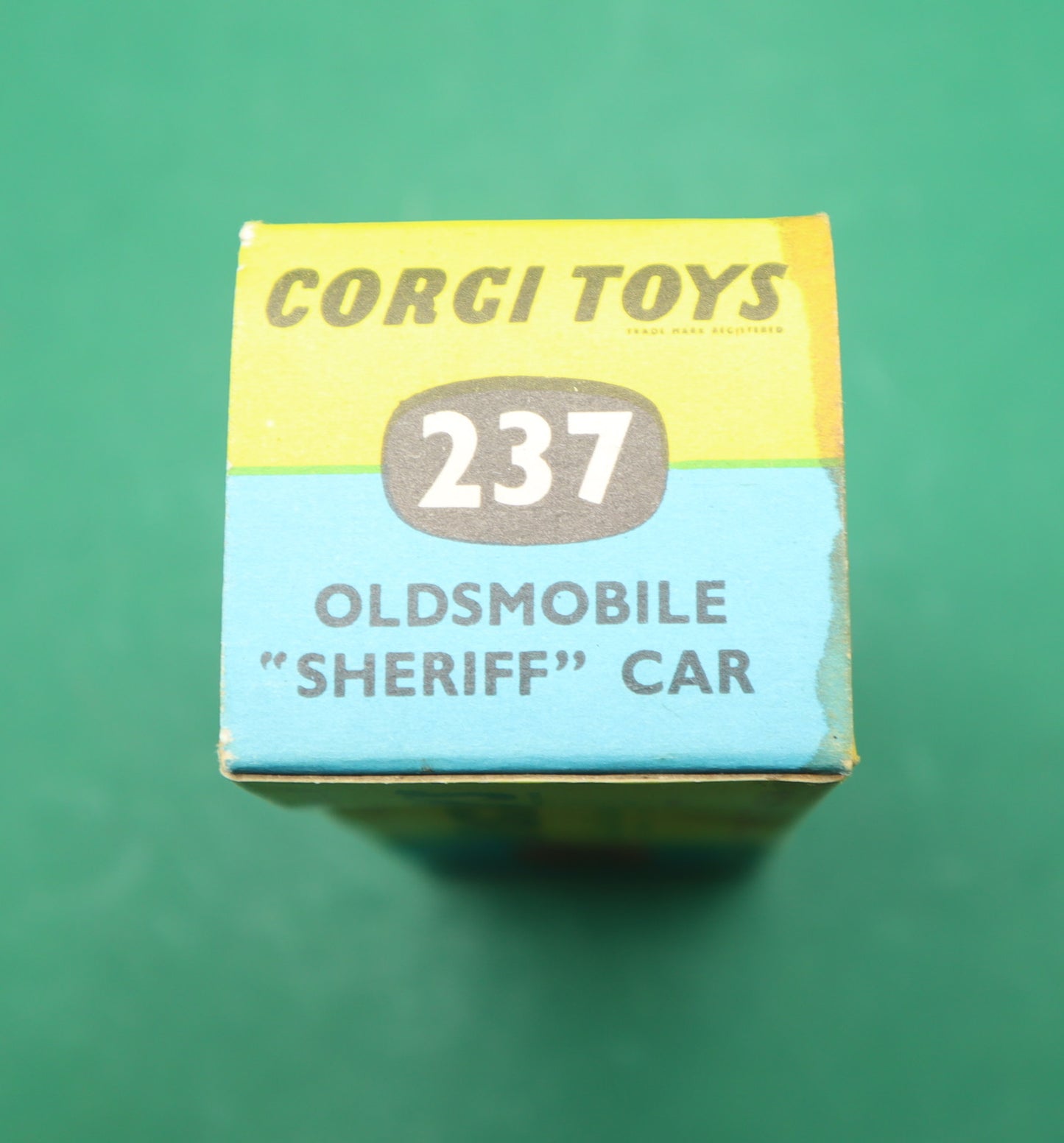 CORGI TOYS - 237- OLDSMOBILE ''SHERIFF'' CAR- SCATOLA ORIGINALE 1/43