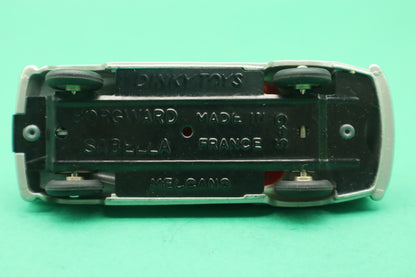 DINKY TOYS -549- COUPE BORGWARD ''ISABELLA'' - GRIGIO -MECCANO FRANCE- SCATOLA ORIGINALE 1/43