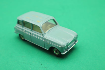 DINKY TOYS -518- RENAULT 4L- GRIGIO BLU -MECCANO FRANCE- SCATOLA ORIGINALE 1/43