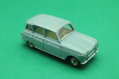 DINKY TOYS -518- RENAULT 4L- GRIGIO BLU -MECCANO FRANCE- SCATOLA ORIGINALE 1/43