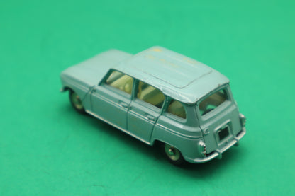 DINKY TOYS -518- RENAULT 4L- GRIGIO BLU -MECCANO FRANCE- SCATOLA ORIGINALE 1/43