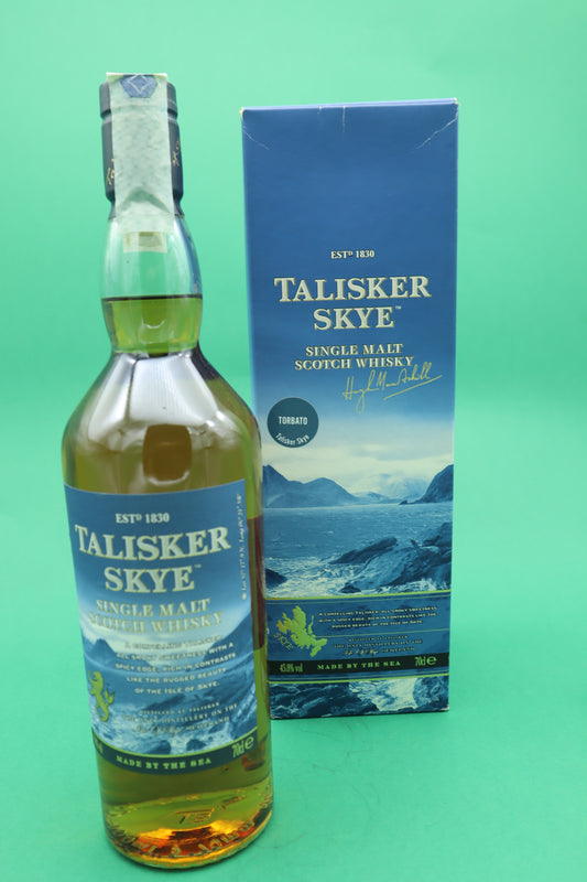 Vintage Talisker Skye Single Malt Scotch Whisky cl 70 - con astuccio