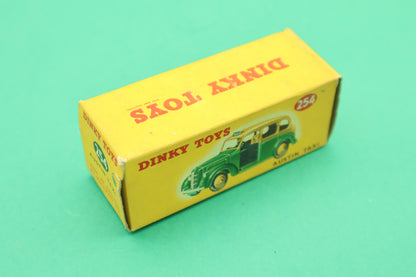 DINKY TOYS - 254- AUSTIN TAXI -NERO - MECCANO ENGLAND - SCATOLA ORIGINALE 1/43