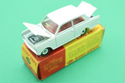 DINKY TOYS - 136- VAUXHALL VIVA -BIANCO - MECCANO ENGLAND - SCATOLA ORIGINALE 1/43