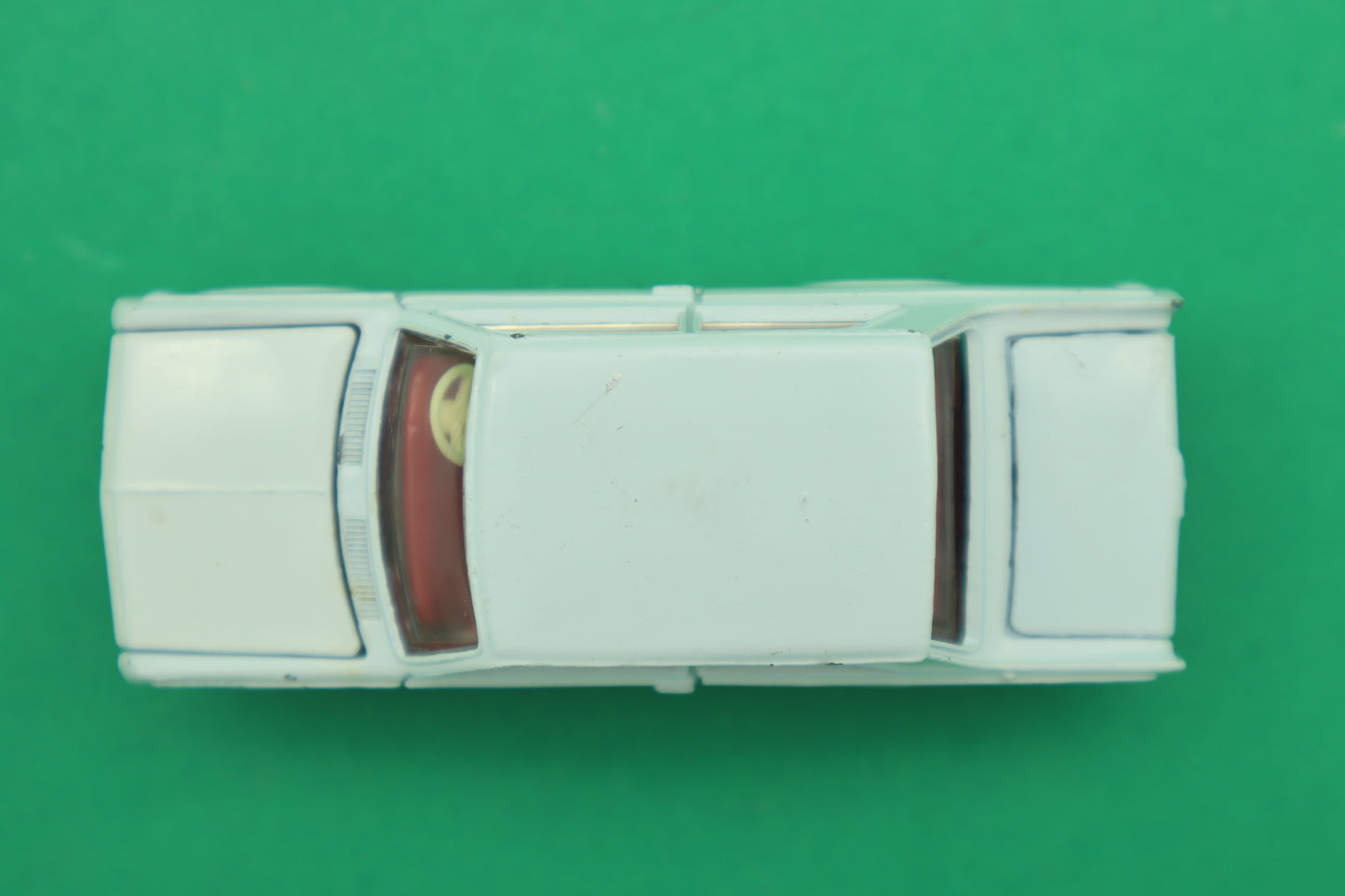 DINKY TOYS - 136- VAUXHALL VIVA -BIANCO - MECCANO ENGLAND - SCATOLA ORIGINALE 1/43