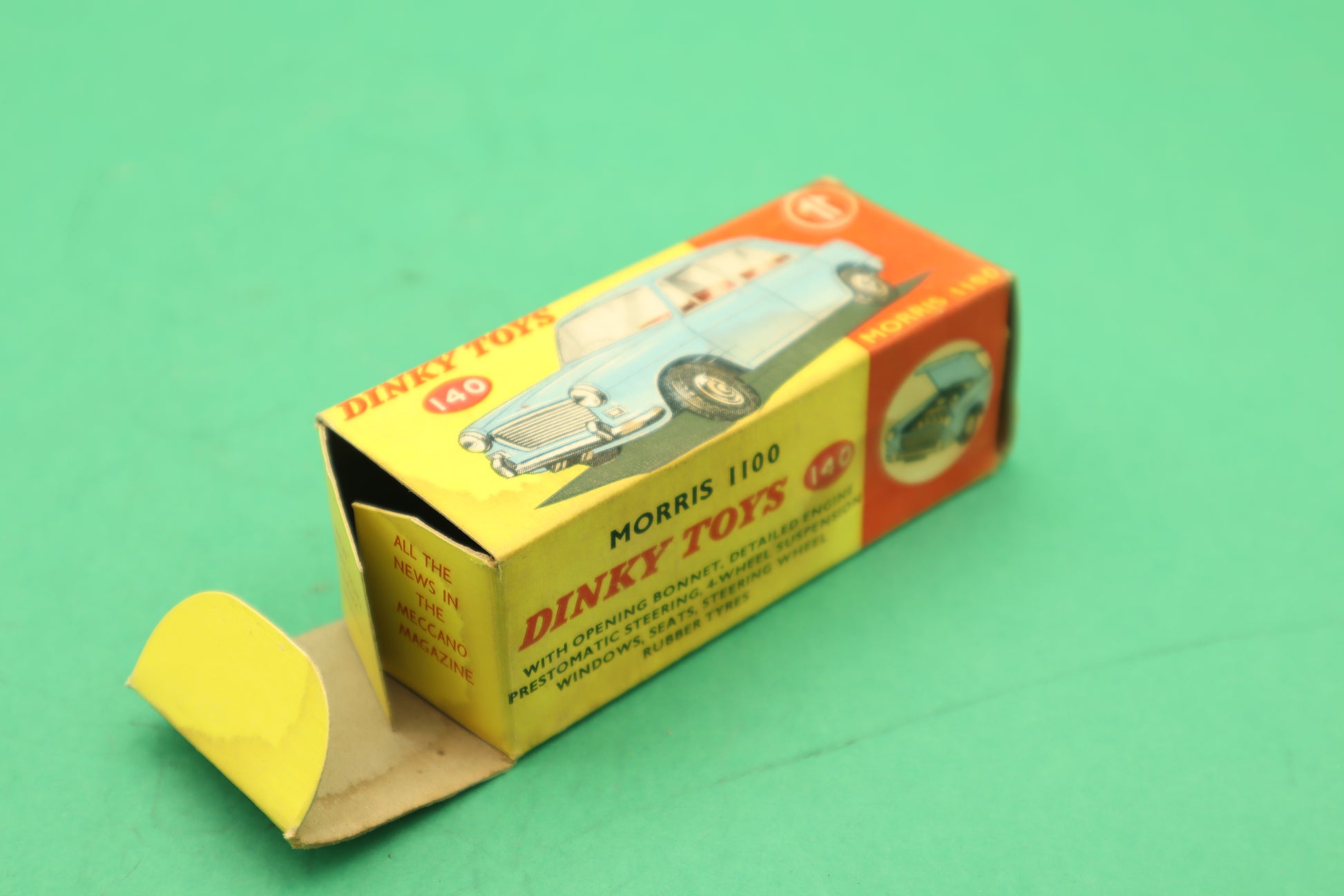 Dinky Toys - Morris 1100 - guter Zustand !! - schöne OVP !! (Gebraucht Dinky Toys - Morris 1100 - guter Zustand !! - schöne OVP !! (Gebraucht