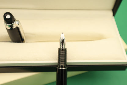 Montblanc Fountain pen Starwalker 14K 585 Black with box scatola originale made in Germany