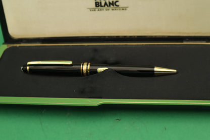 Montblanc Meisterstuck Ballpoint Pen Biro Black Casing Writing