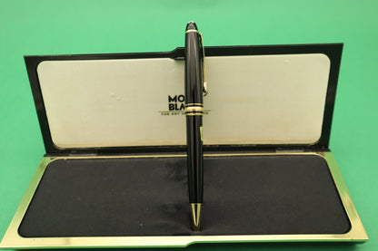 Montblanc Meisterstuck Ballpoint Pen Biro Black Casing Writing