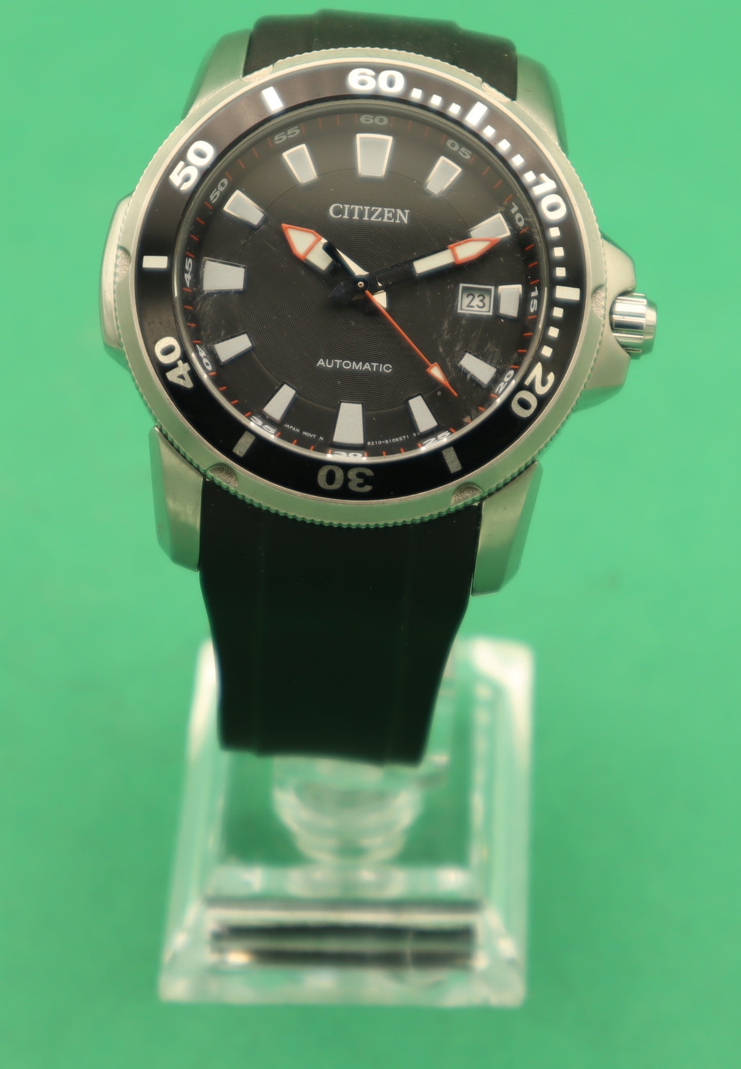 Citizen Automatic Diver GN-4-S Cod 8210-S071178